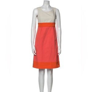 Sinclaire Colorblock Sheath Dress | Size 8